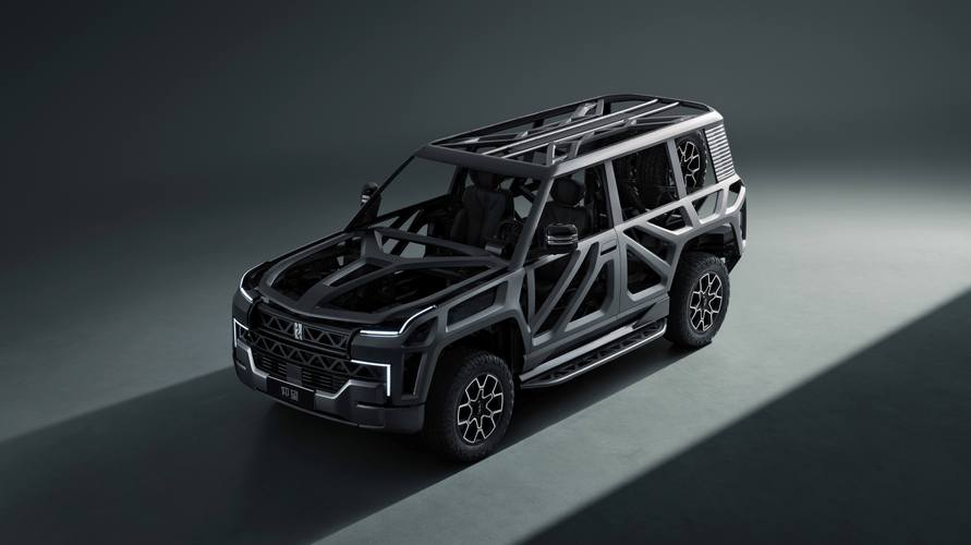 重庆316仰望U8硬派越野的科技魅力，国能汽车对传统燃油车市场的冲击